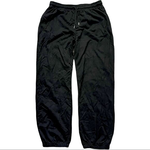Vinmen Black Drawstring Waist Sweatpants Sz 2XL - Picture 1 of 13